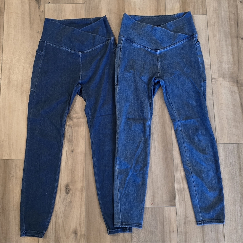 HALARA Magic Crossover Jeggings